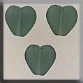 12277 Channeled Heart Matte Tourmaline
