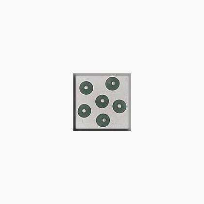12266 Round Bead Matte Tourmaline