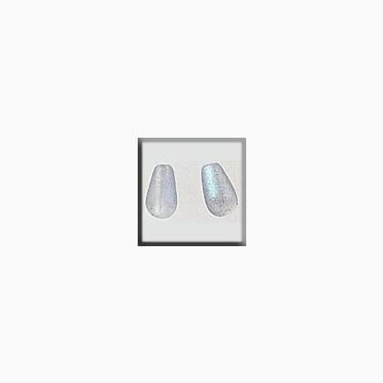12259 Pearshape Bead Matte Crystal