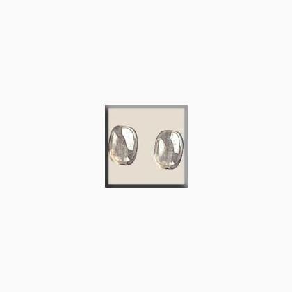 12255 Olive Bead Smokey Crystal Luster