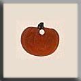 12218 Petite Pumpkin Matte Orange