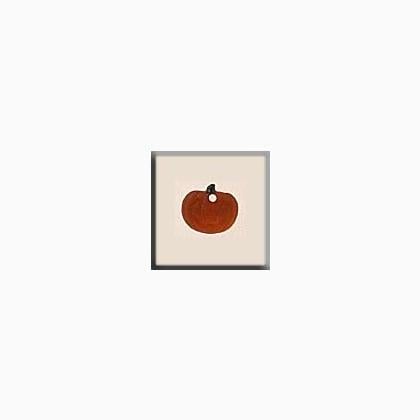 12218 Petite Pumpkin Matte Orange