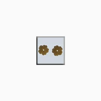 12210 Petite Flower Matte Light Topaz