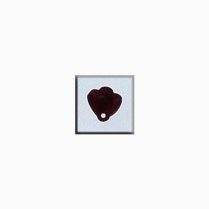 12206 Flat Bell Flower Matte Rose