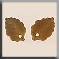 12203 Medium Leaf Matte Topaz
