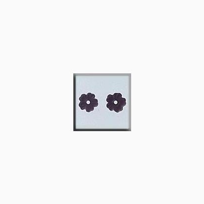 12150 Very Petite Flower Matte Medium Amethyst