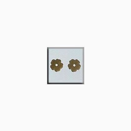 12147 Very Petite Flower Matte Light Topaz