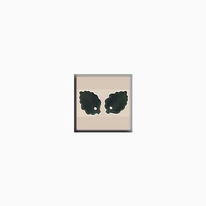 12143 Medium Leaf Matte Tourmaline