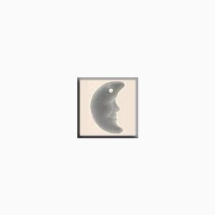 12139 Crescent Moon Matte Crystal