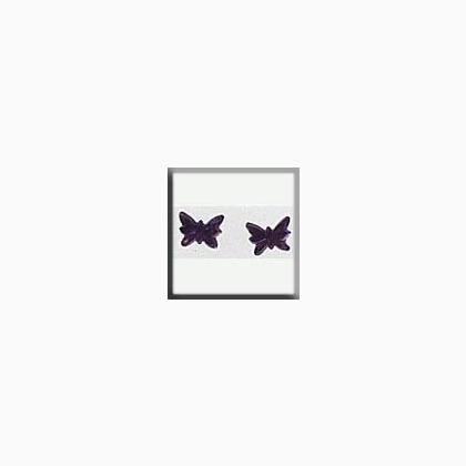 12124 Petite Butterfly Matte Light Amethyst