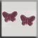 12121 Butterfly Matte Rose