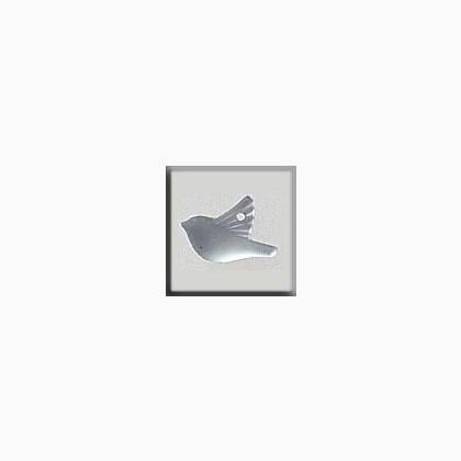 12052 Small Bird Matte Crystal