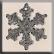 12039 Large Snowflake Crystal Bright