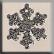 12035 Small Snowflake Crystal Bright