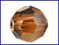 Smoked Topaz 6mm.
