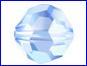 Light Sapphire 10mm.