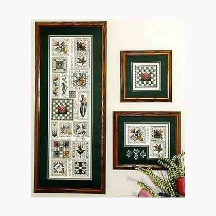 Tulip Quilt Sampler