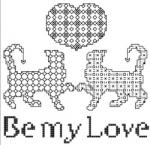 Be My Love - Blackwork