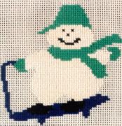 Simply...Spring Snowman