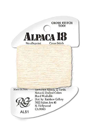 Alpaca 18: AL51 Blanco