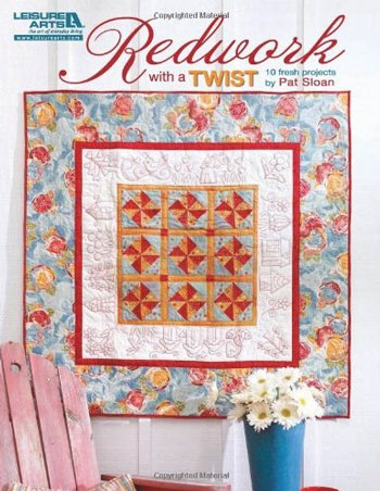 Redwork With a Twist