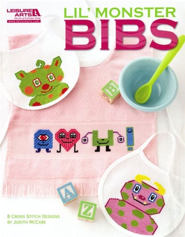 Lil\' Monster Bibs