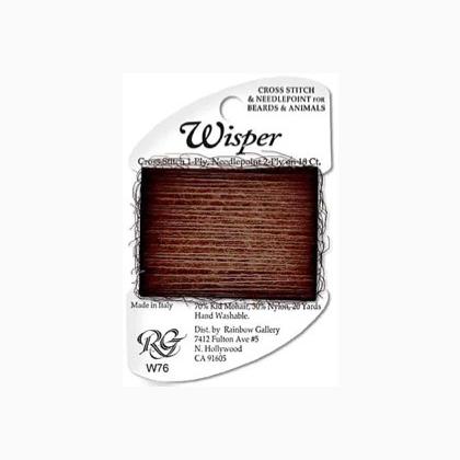 Wisper w118/w76: Dark Brown
