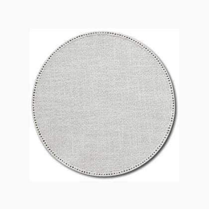 Tapete redondo - Blanco Ø 12cm