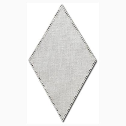 Tapete diamante - Crema 18x32