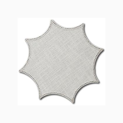 Tapete rosetta - Blanco 20x20