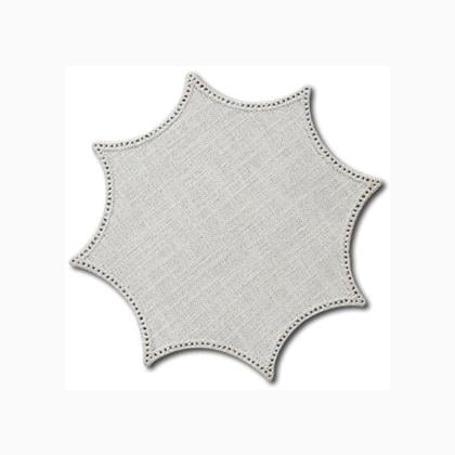 Tapete rosetta - Crema 20x20