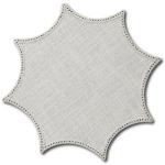 Tapete rosetta - Crema 20x20