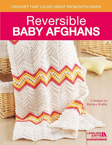Reversible Baby Afghans