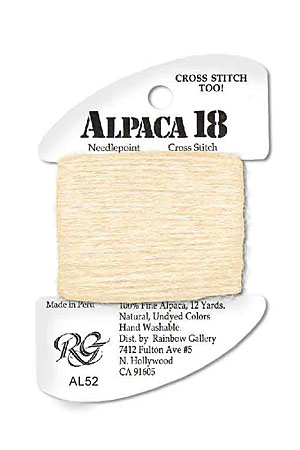 Alpaca 18: al52 - Off White