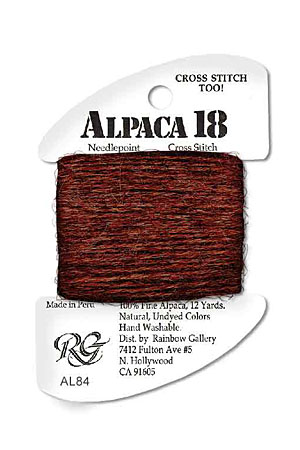 Alpaca 18: al84 - Dark Brown