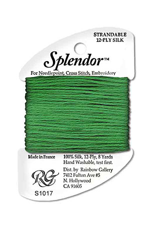 Splendor: S1017 - Dark Leaf Green