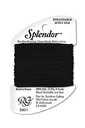 Splendor:  S801 - Black