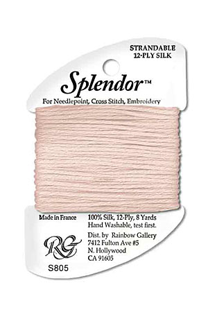 Splendor: S805 - Pale Pink
