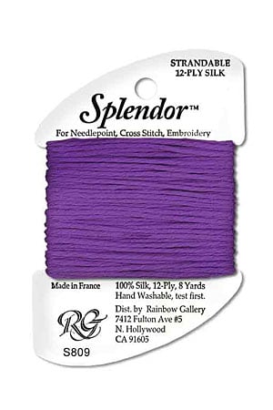Splendor: S809 - Dark Purple