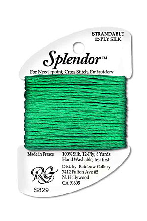 Splendor:  S829 - Christmas Green