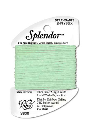 Splendor:  S830 - Liste Sea Green