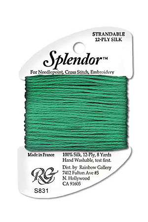 Splendor:  S831 - Forest Green