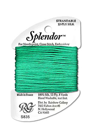 Splendor: S835 - Jade