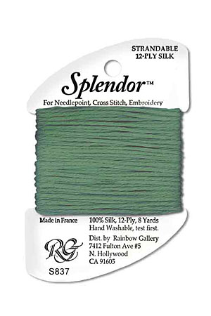 Splendor:  S837 - Sea Green