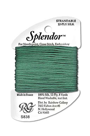 Splendor:  S838 - Dark Sea Green
