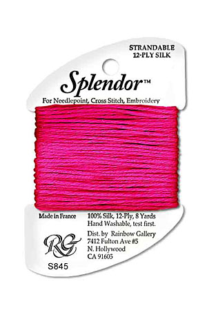 Splendor:  S845 - Dark Dusty Rose