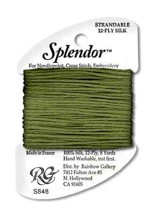 Splendor:  S848 - Olive