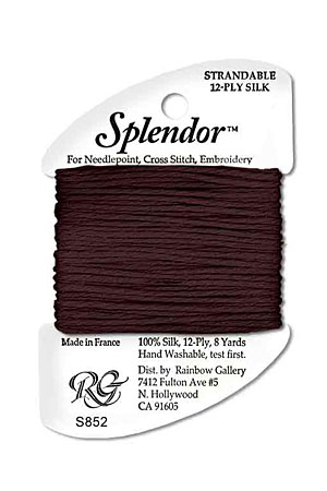 Splendor: S852 - Very Dark Brown