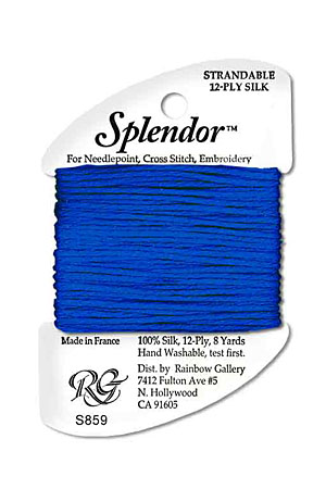 Splendor: S859 - Indigo Blue