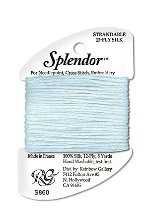 Splendor:  S860 - Lite Sky Blue